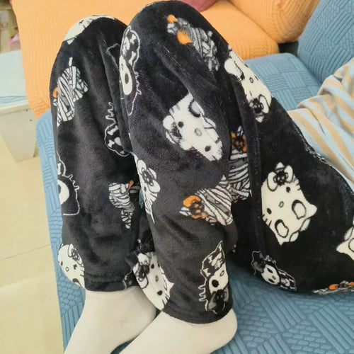 Hello Kitty Pajama Pants – Cozy Comfort Meets Kawaii Style