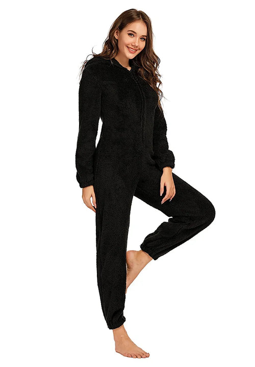 Warm Plush Winter Pajama Onesies