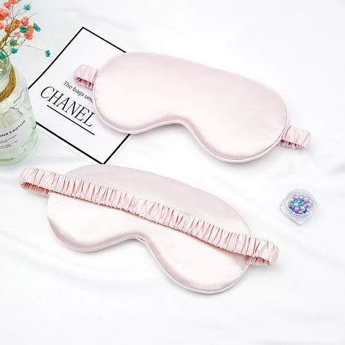 Imitated Silk Eye Mask