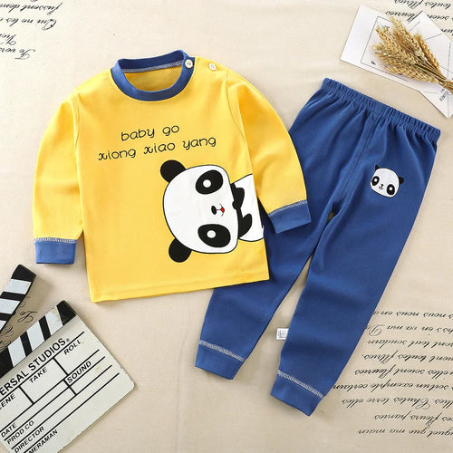 100% Cotton Kids Pajamas – Soft, Playful, and Perfect for Sweet Dreams