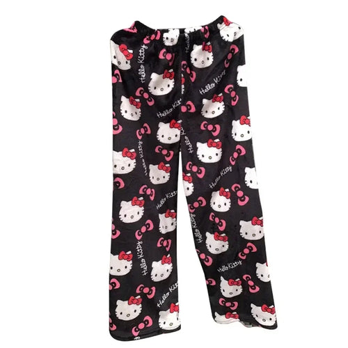 Hello Kitty Pajama Pants – Cozy Comfort Meets Kawaii Style