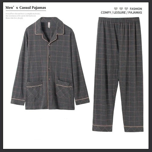 Men's Cotton Pajama Sets