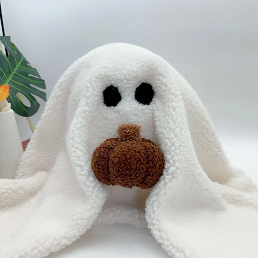 Gus the Ghost Shaped Pillow – Your Boo-tiful Halloween Buddy