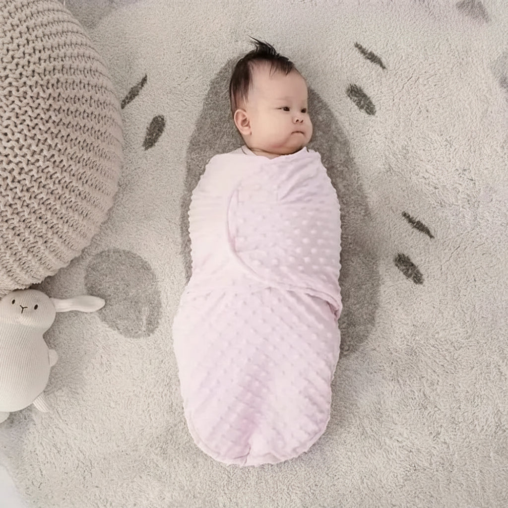 Baby Blanket for Autumn and Winter Swaddle