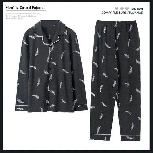Men's Cotton Pajama Sets