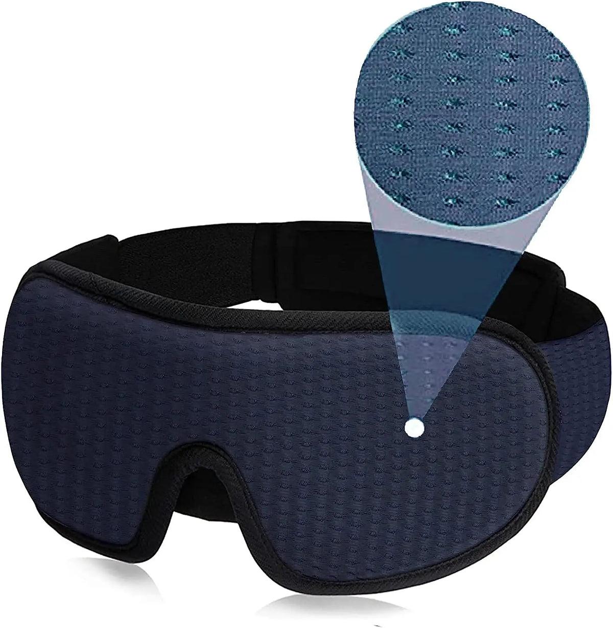 Sleep Mask for Complete Darkness