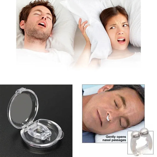 Magnetic Anti Snoring Device