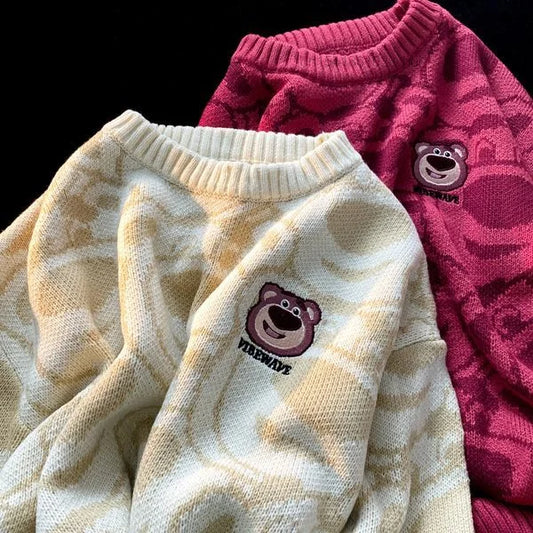 Lotso Women's Tricot Oversize Sweater