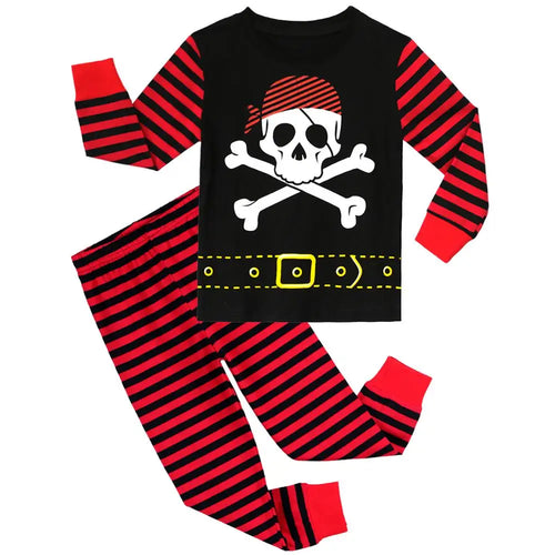 Kids Halloween Pajamas Set – Cozy Costume-Style Pajama Set for Boys