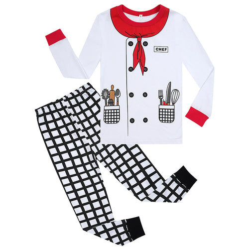 Kids Halloween Pajamas Set – Cozy Costume-Style Pajama Set for Boys