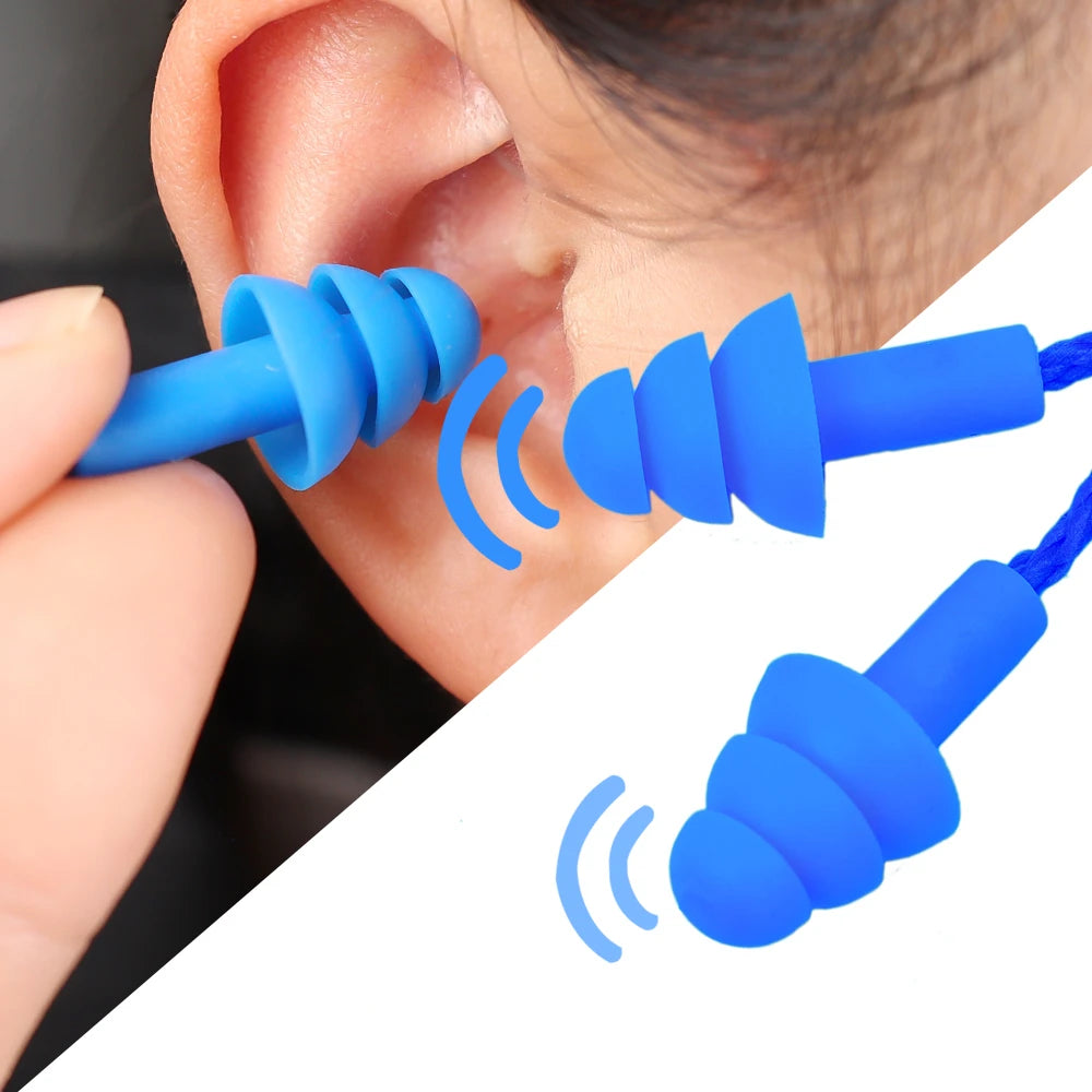 Silicone Corded Ear Plug