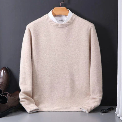 O-neck Cashmere Sweater