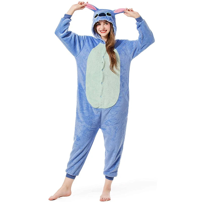 Lilo Stitch Stitch Cosplay Onesie