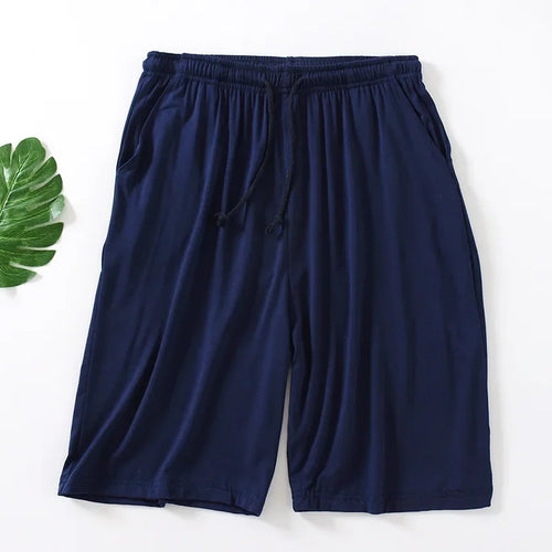Casual Sleep Shorts for Men Plus Size