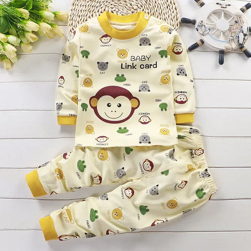100% Cotton Kids Pajamas – Soft, Playful, and Perfect for Sweet Dreams