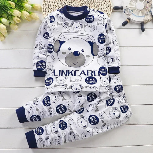 100% Cotton Kids Pajamas – Soft, Playful, and Perfect for Sweet Dreams