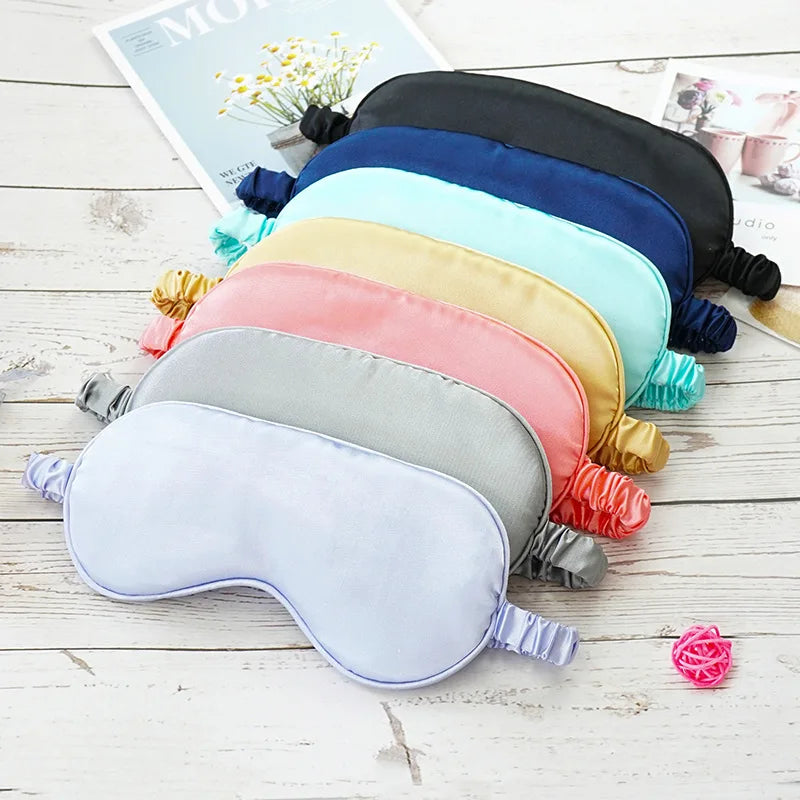 Imitated Silk Eye Mask