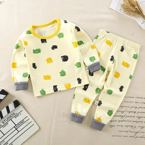 100% Cotton Kids Pajamas – Soft, Playful, and Perfect for Sweet Dreams