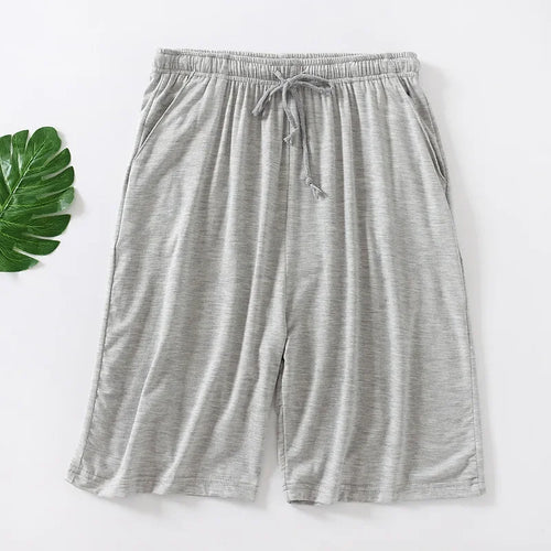 Casual Sleep Shorts for Men Plus Size