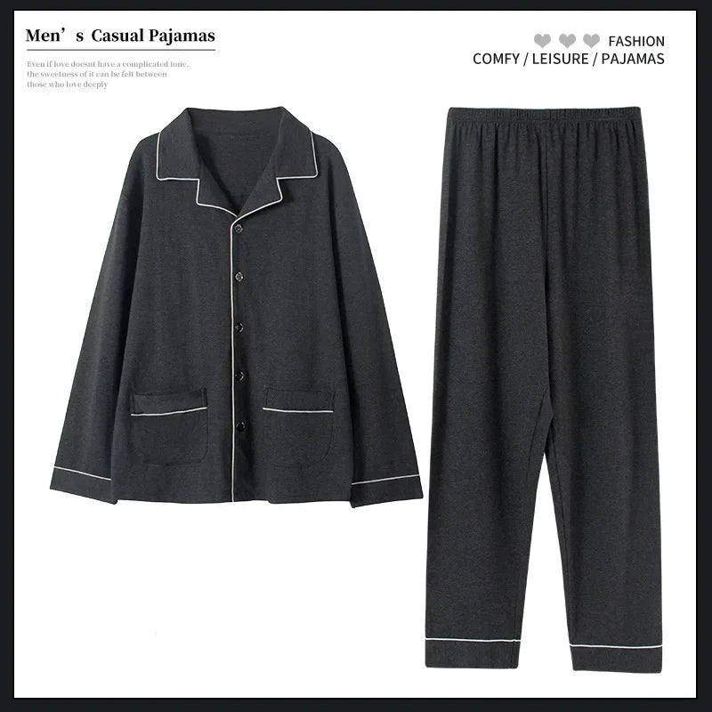 Men's Cotton Pajama Sets