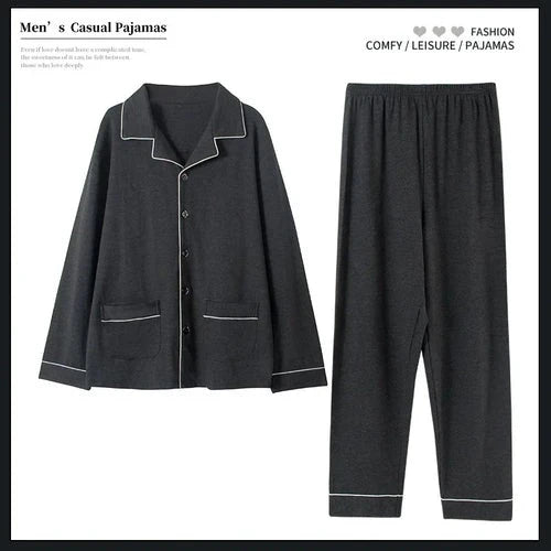 Men's Cotton Pajama Sets