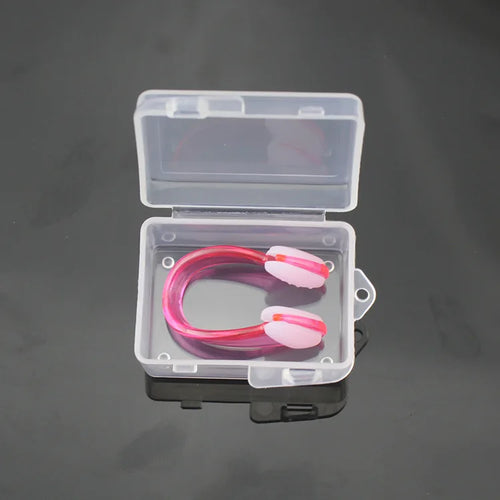 Swimming Nose Clip Ear Plug Set