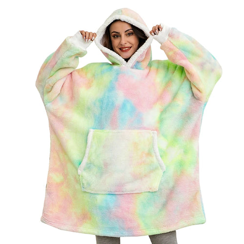 Hoodie Blanket for Women