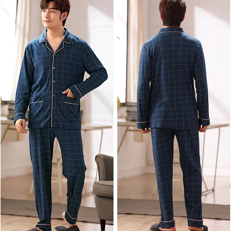 Men's Cotton Pajama Sets