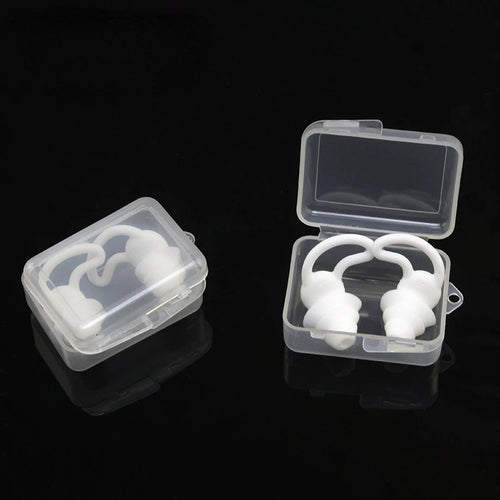Three-Layer Design Portable White Noise Earplugs