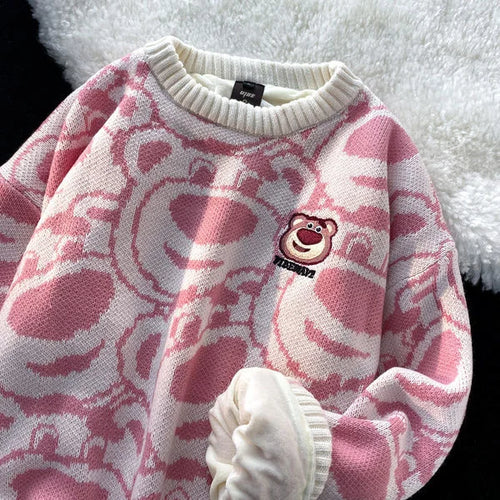 Lotso Women's Tricot Oversize Sweater