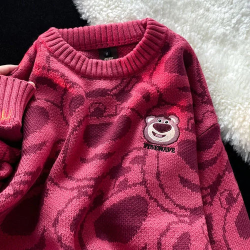 Lotso Women's Tricot Oversize Sweater