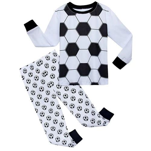 Kids Halloween Pajamas Set – Cozy Costume-Style Pajama Set for Boys