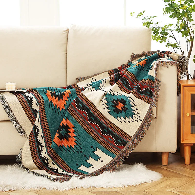 Bohemian Throw Blanket