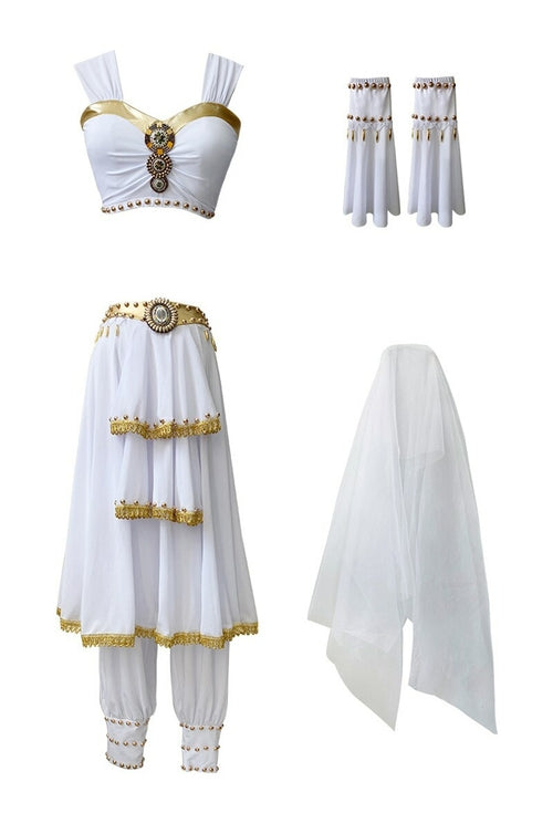 Greek Goddess Halloween Costume – Channel Your Inner Divine Elegance