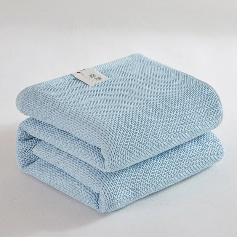 Solid Cotton Blanket