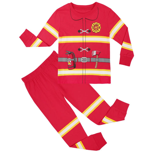 Kids Halloween Pajamas Set – Cozy Costume-Style Pajama Set for Boys