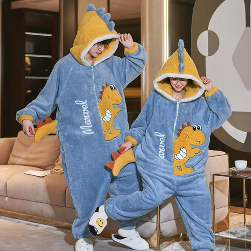 Cute Couples Pajama Onesies