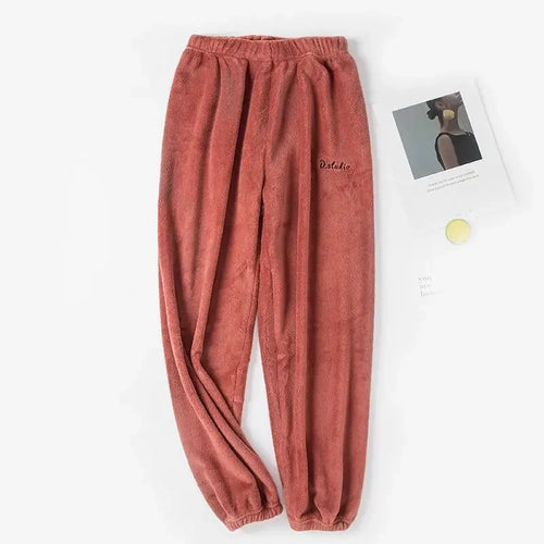 Women's Autumn Winter Pajama 2 Piece Sets