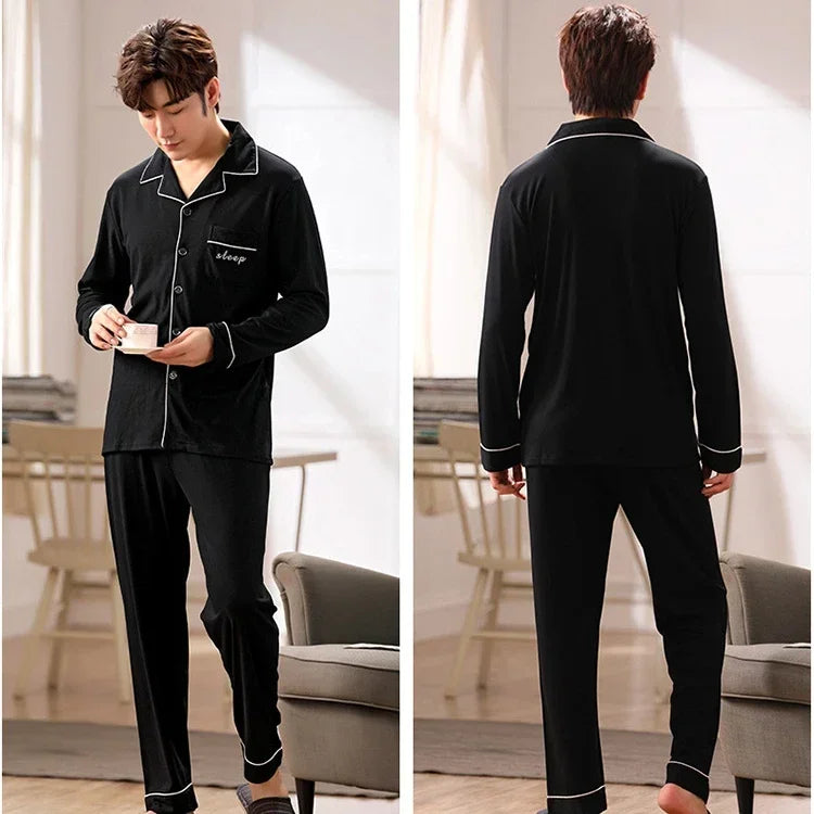 Men's Cotton Pajama Sets
