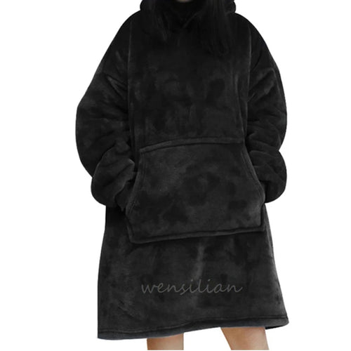 Hoodie Blanket for Women