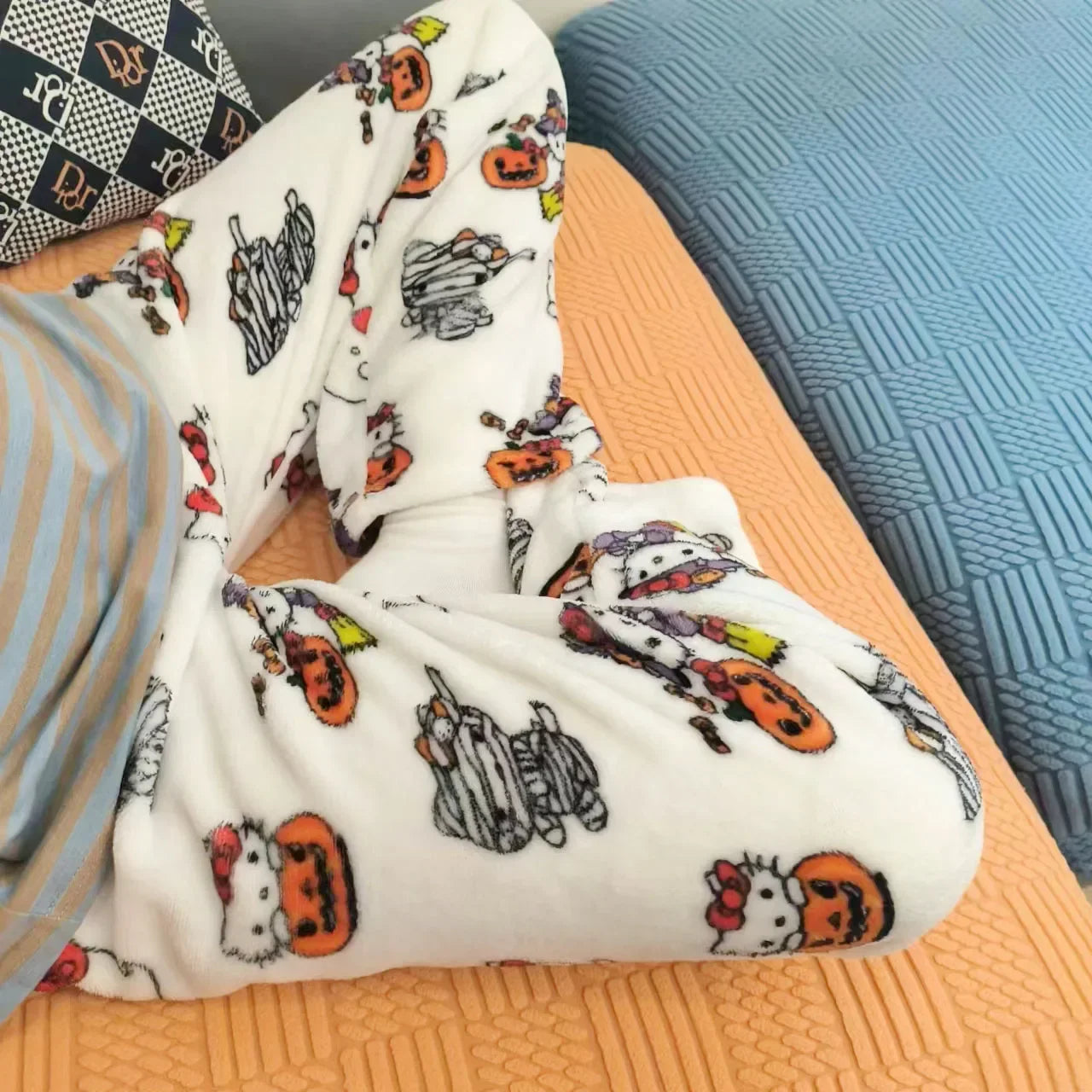 Hello Kitty Pajama Pants – Cozy Comfort Meets Kawaii Style