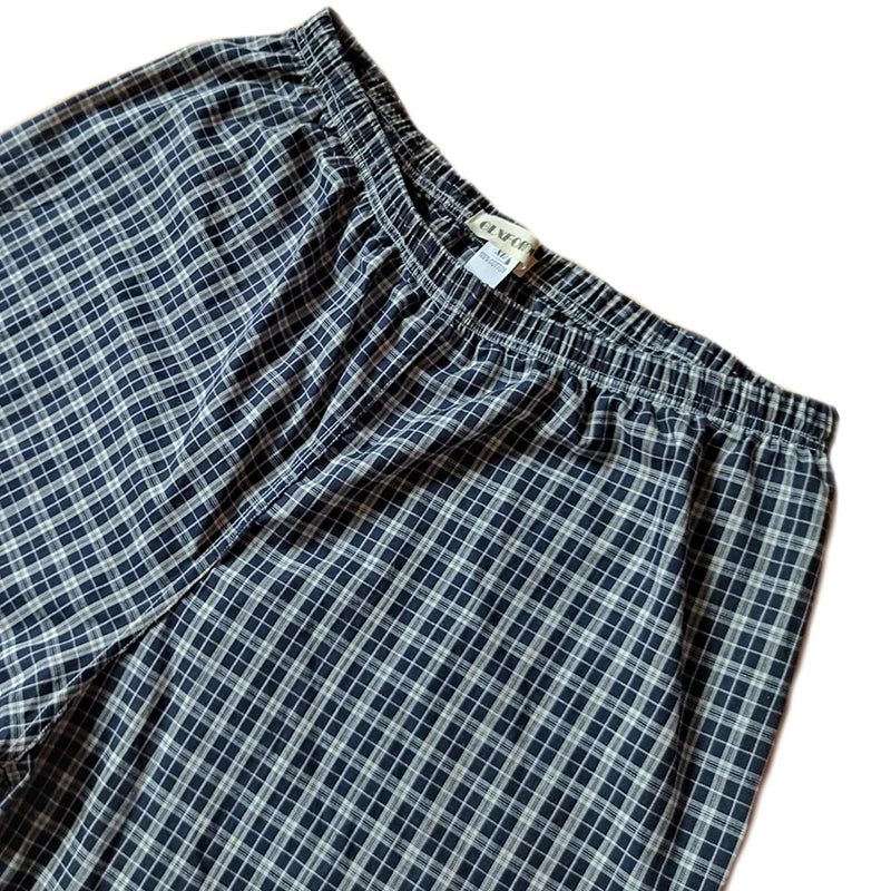 Plus Size Cotton Unisex Pajama Pants
