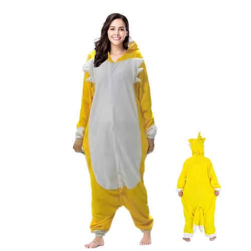 Family Cosplay Pajama Onesies for Kids and Adults