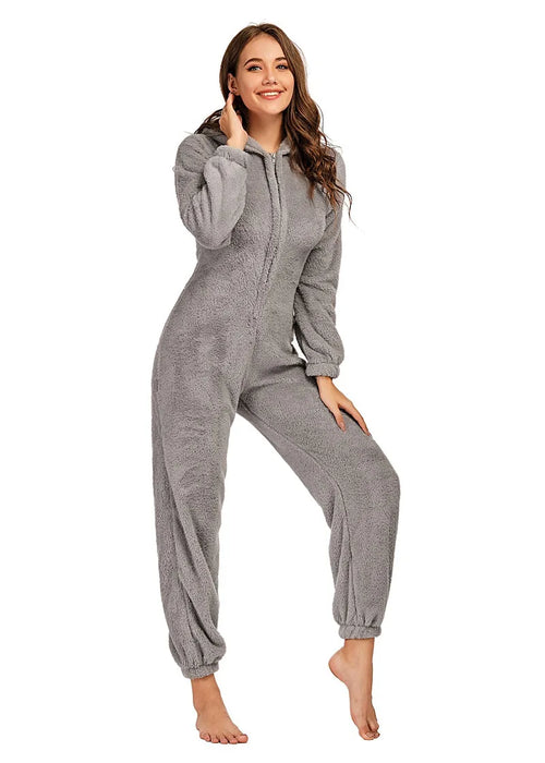 Warm Plush Winter Pajama Onesies
