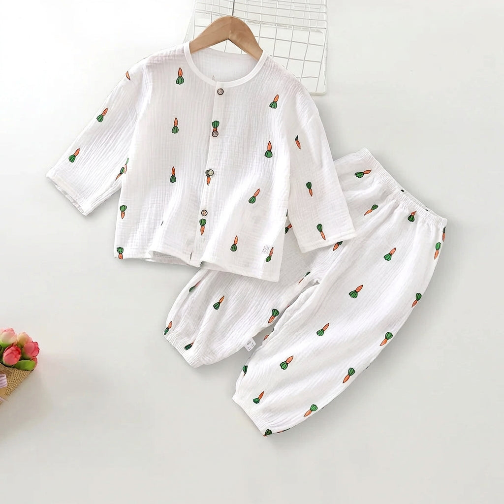 Baby Pajamas Set 0-3Y