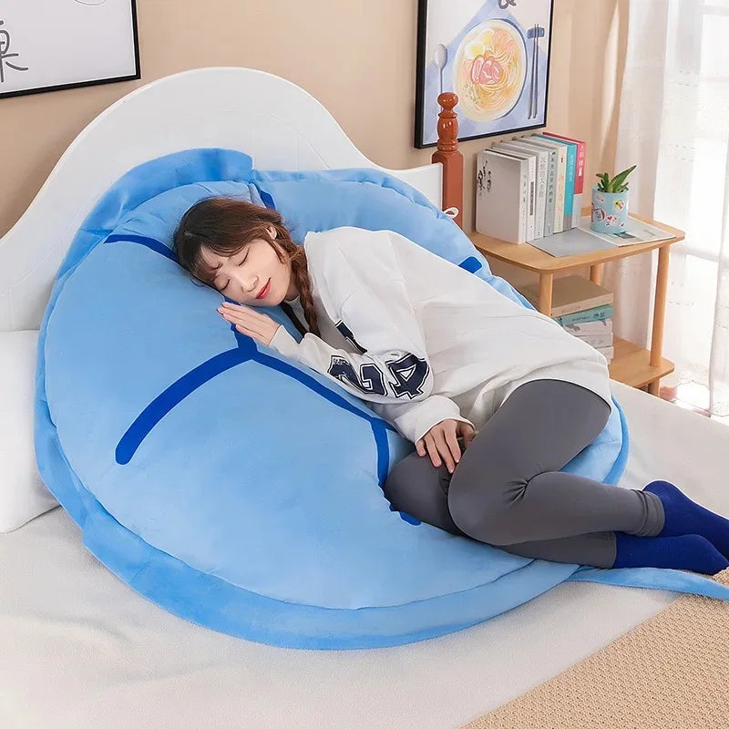 Turtle Shell Plush Pillow