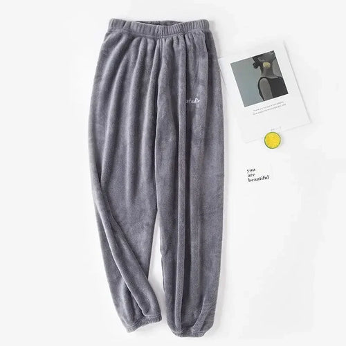 Women's Autumn Winter Pajama 2 Piece Sets