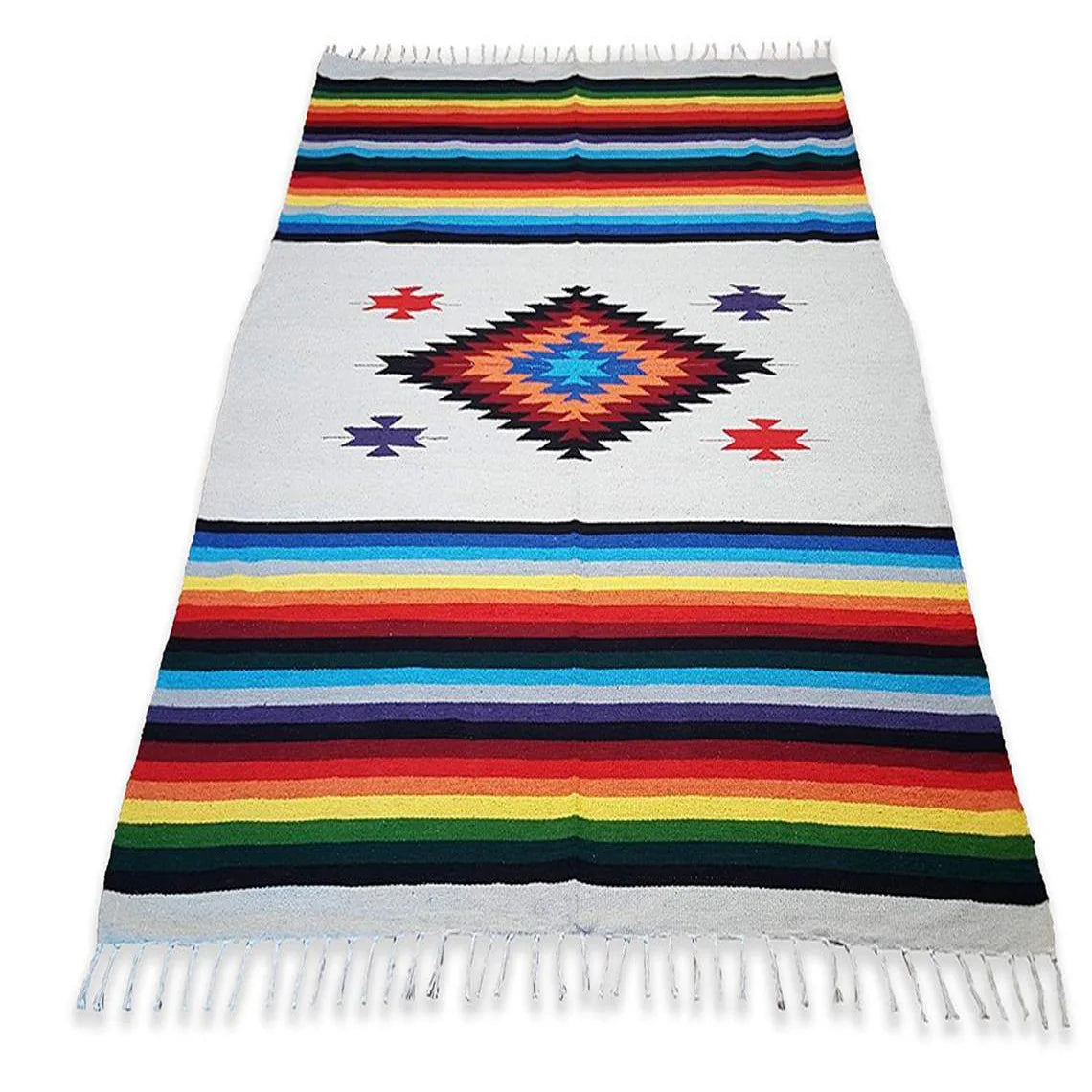 Mexican Style Outdoor Picnic Blanket