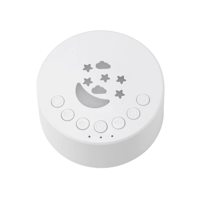 Portable White Noise Machine Sound Machine with Timer for Baby Adult