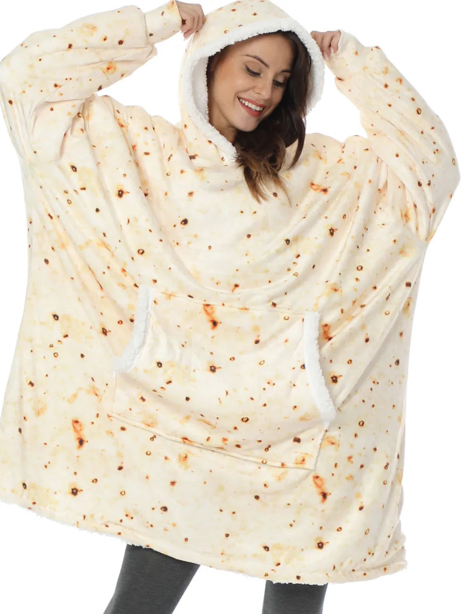 Hoodie Blanket for Women